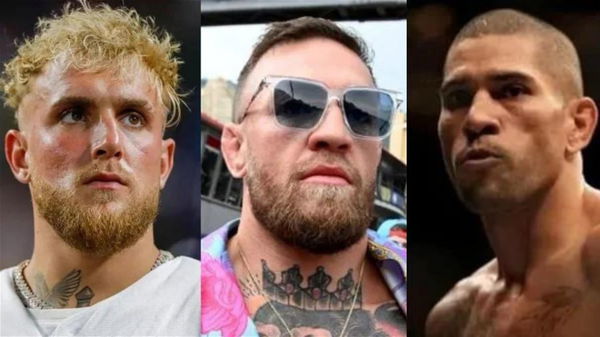 Jake Paul , Conor McGregor and Alex Pereira