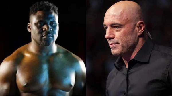 Francis Ngannou, Joe Rogan