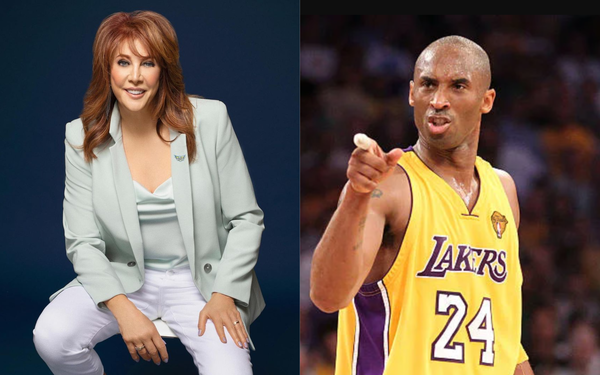 Nancy Lieberman and Kobe Bryant