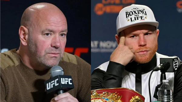 Dana White, Canelo Alvarez