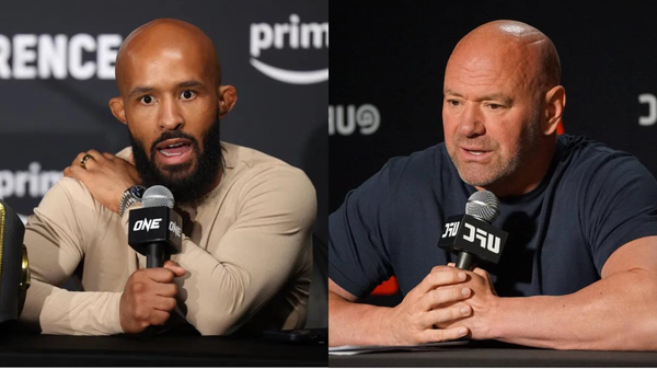 Demetrious Johnson, Dana White