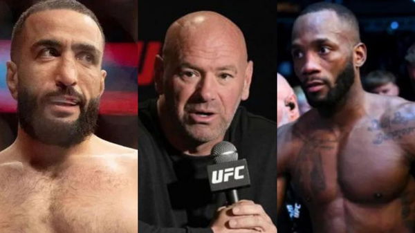 Belal Muhammad-Dana White-Leon Edwards