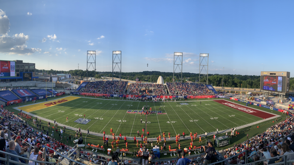 Tom Benson Hall of Fame Stadium