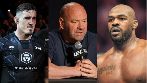 Tom Aspinall, Dana White, Jon Jones