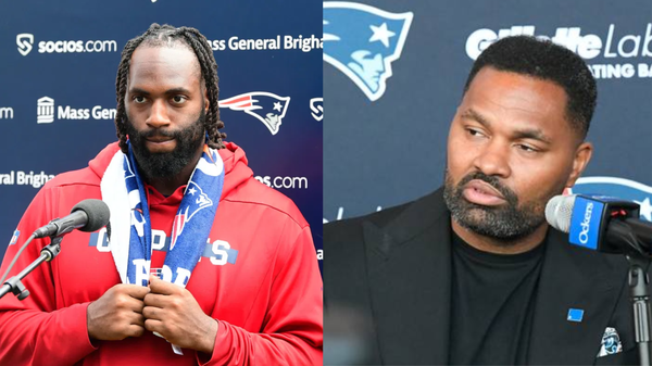 Matthew Judon and Jerod Mayo