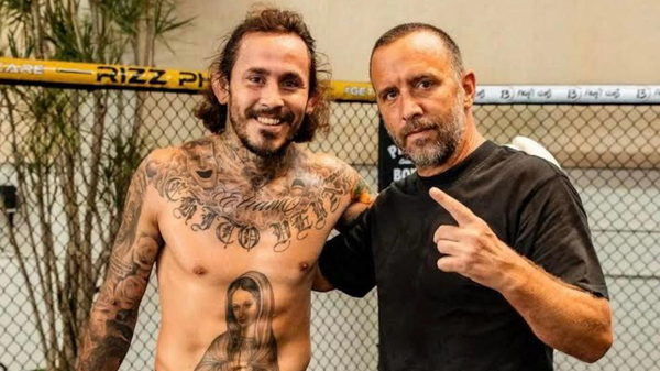 Marlon Vera and Jason Parillo