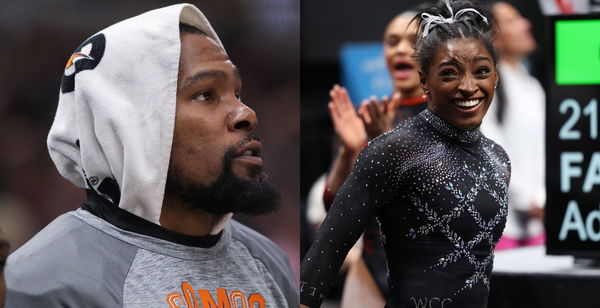 Simone Biles, Kevin Durant