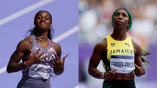 Shaâ€™Carri Richardson, and Shelly-Ann Fraser-Pryce