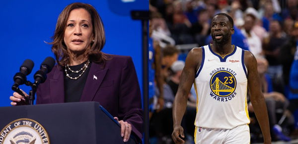 Draymond Green, Kamala Harris