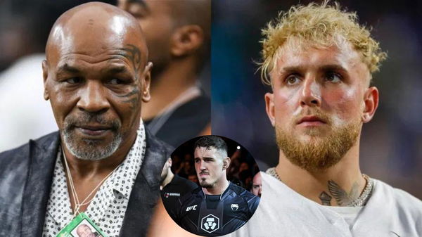 Jake Paul, Mike Tyson and Tom Aspinall