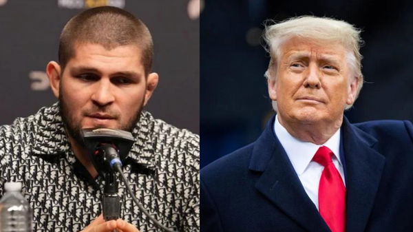 Khabib Nurmagomedov Donald Trump