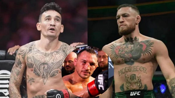 Max Holloway- Conor McGregor &#8211; Michael Chandler