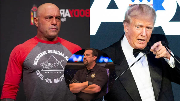 Joe Rogan, John McCarthy, Donald Trump