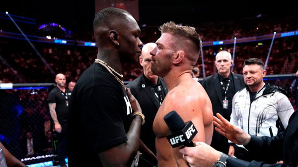 Israel Adesanya; Dricus Du Plessis