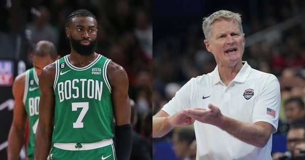 Jaylen Brown, Steve Kerr