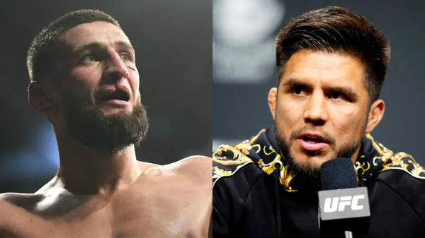 Khamzat Chimaev, Henry Cejudo