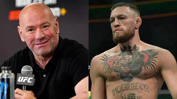 Dana White, Conor McGregor