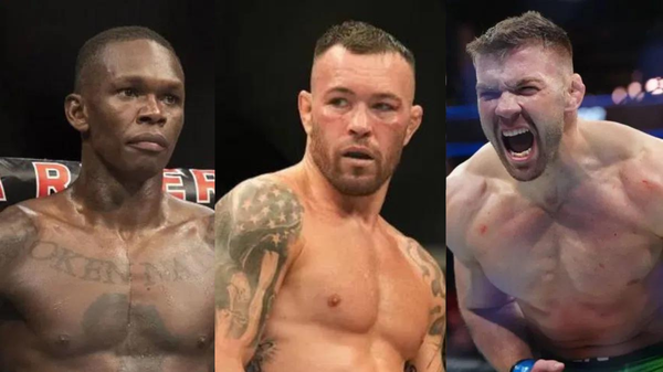 Israel Adesanya, Colby Covington, Dricus Du Plessis