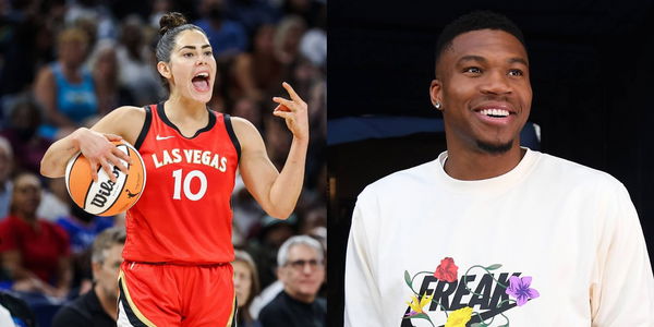 Kelsey Plum, Giannis Antetokounmpo