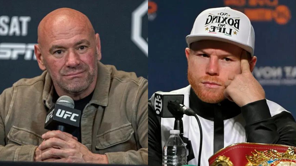 Dana White, Canelo Alvarez