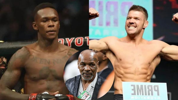 Israel Adesanya; Dricus Du Plessis and Mike Tyson