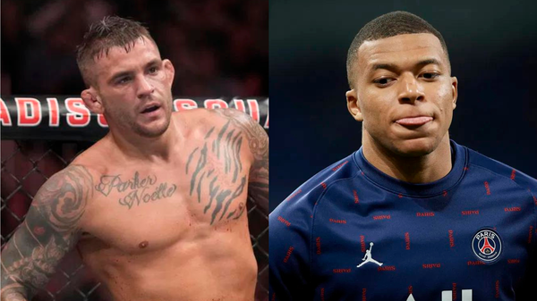 Dustin Poirier, Kylian Mbappe