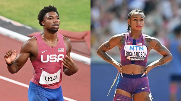 Noah Lyles, and Sha&#8217;Carri Richardson