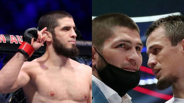 Khabib Nurmagomedov,  Islam Makhachev Usman Nurmagomedov