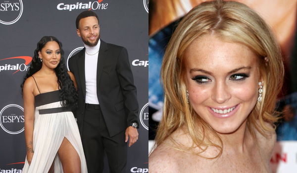 Ayesha Curry, Lindsay Lohan, Stephen Curry