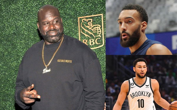 Rudy Gobert, ben Simmons, Shaquille O&#8217;Neal