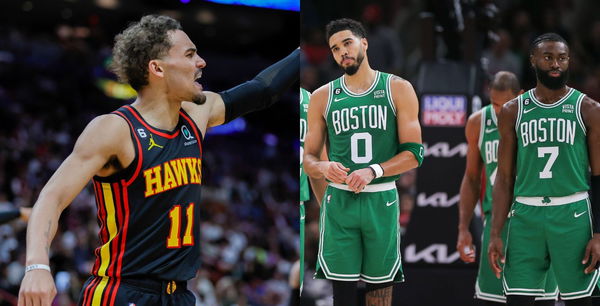 Trae Young, Jayson Tatum, Jaylen Brown