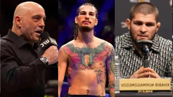 Joe Rogan, Sean O&#8217;Malley, Khabib Nurmagomedov