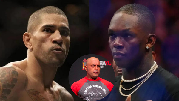 Alex Pereira, Israel Adesanya, Joe Rogan