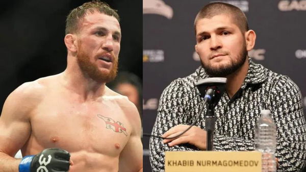 Merab Dvalishvili and Khabib