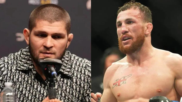 Khabib Nurmagomedov, Merab Dvalishvili