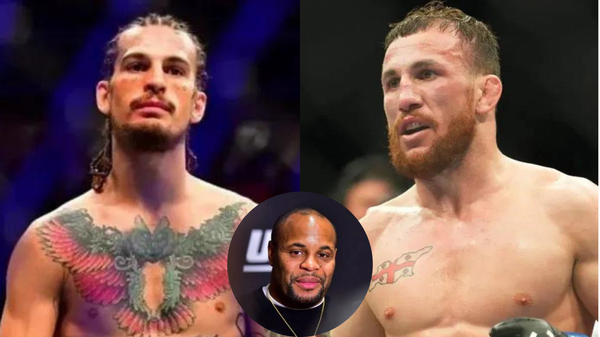 Sean O&#8217;Malley, Merab Dvalishvili, Daniel Cormier