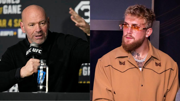 Dana White, Jake Paul