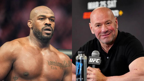 Jon Jones, Dana White