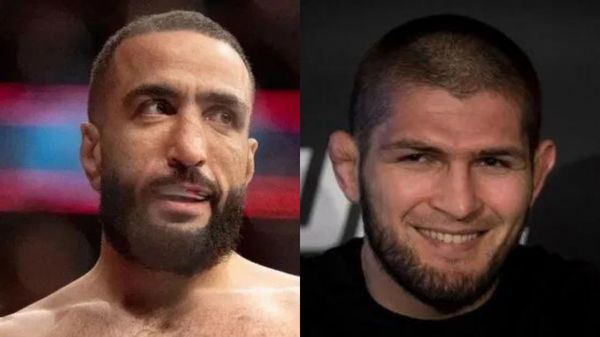 Khabib Nurmagomedov,belal Muhammad