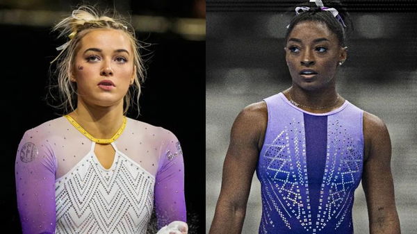 Olivia Dunne, and Simone Biles