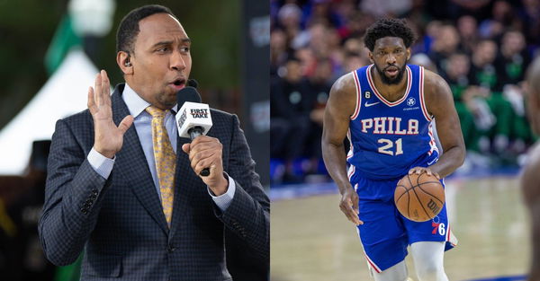 Stephen A. Smith, Joel Embiid