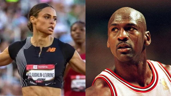 Sydney McLaughlin-Levrone, and Michael Jordan