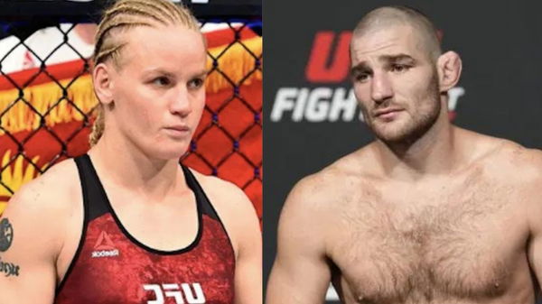 valentina Shevchanko, Sean Strickland