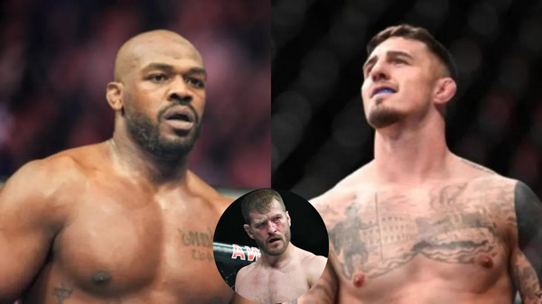 Jon Jones, Tom Aspinall, Stipe Miocic