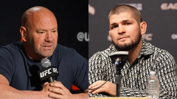 Dana White, Khabib Nurmagomedov