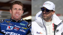 Carl Edwards, Denny Hamlin