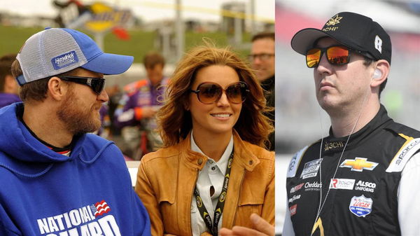 Dale Earnhardt Jr, Amy Earnhardt, Kyle Busch