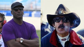 Michael Jordan, Richard Petty