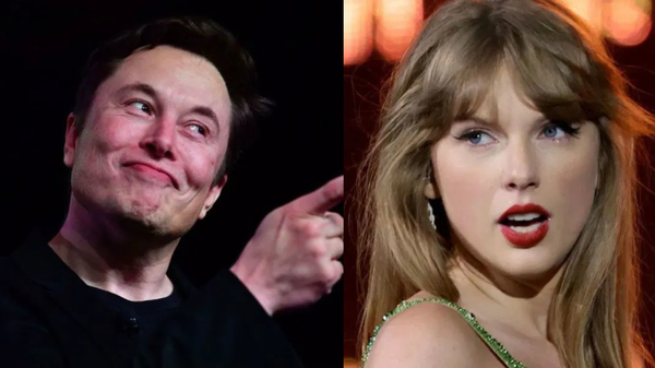 Elon Musk and Taylor Swift