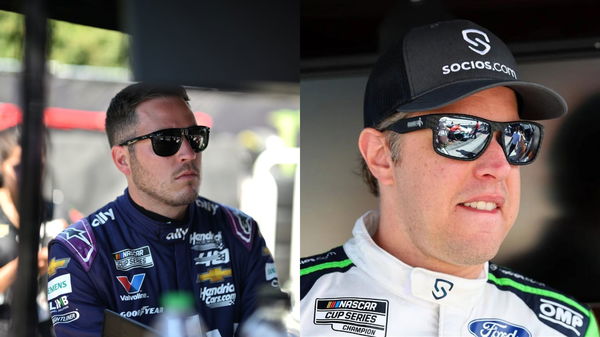 Alex Bowman, Brad Keselowski